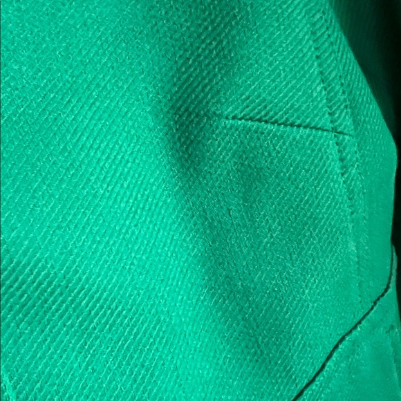 Banana Republic Green Swing Coat Size Medium - Picture 4 of 7